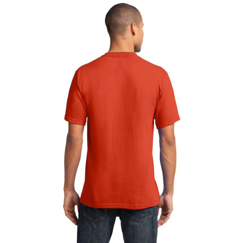 Port & Company Core Cotton V-Neck Tee. 17