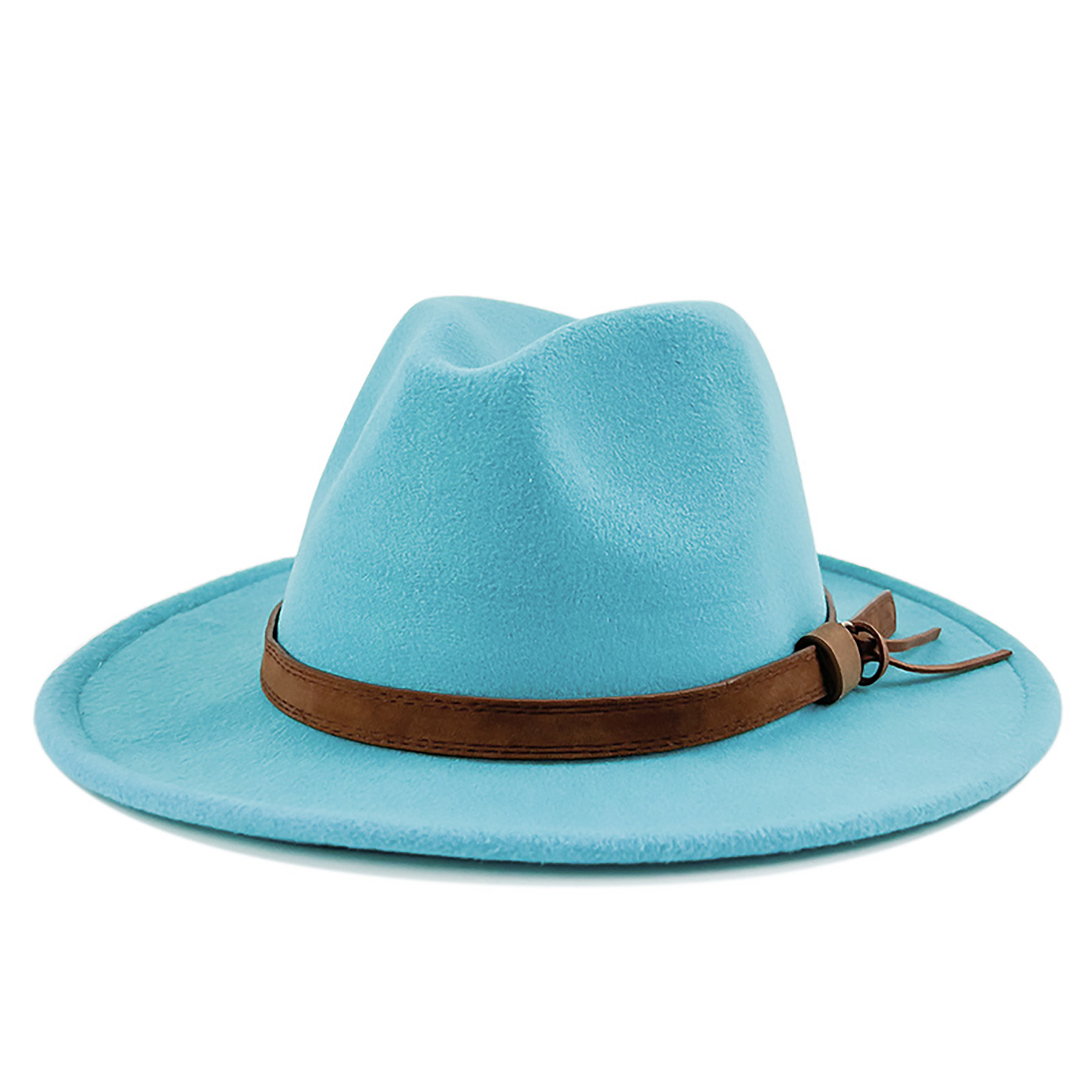 Polyester Trendy Solid Color Top Hat 4