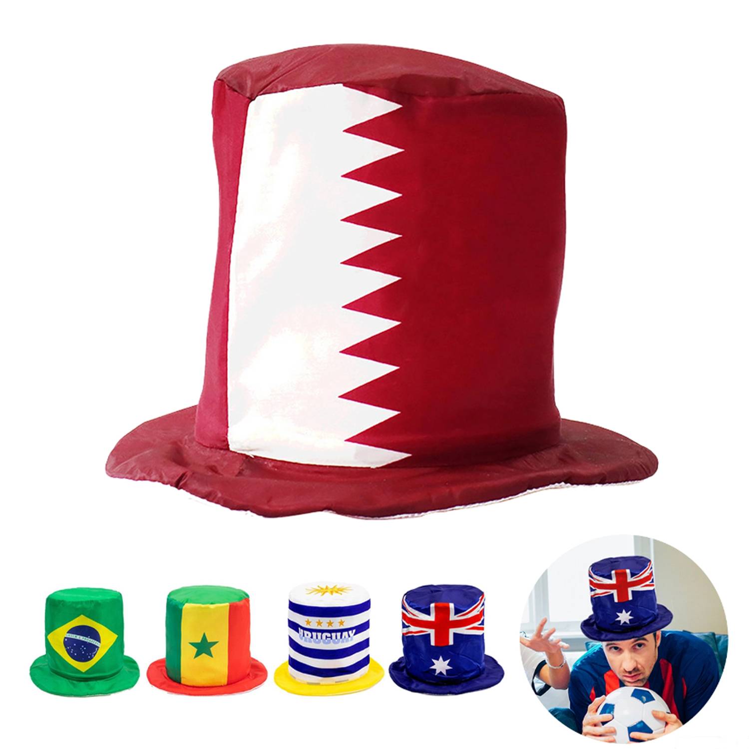 World Cup Fan Hat 6