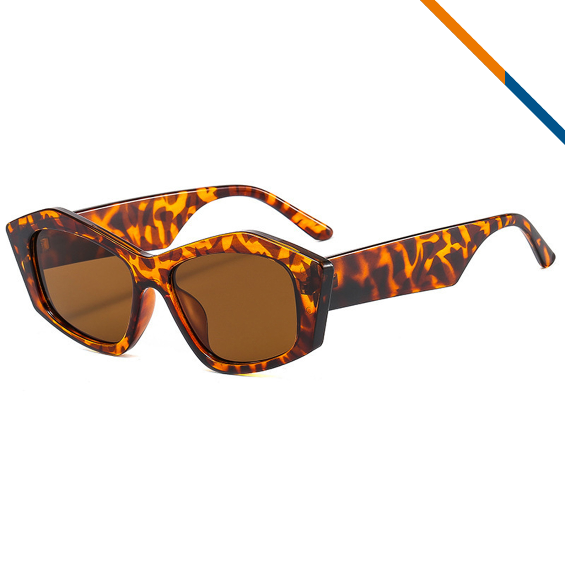 Mollie Polygon Shaped Sunglasses 4