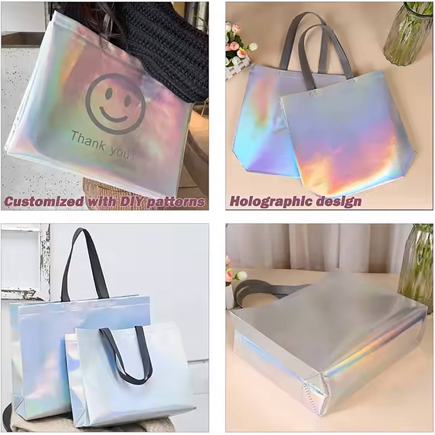 Laser hand-held non-woven bag 4