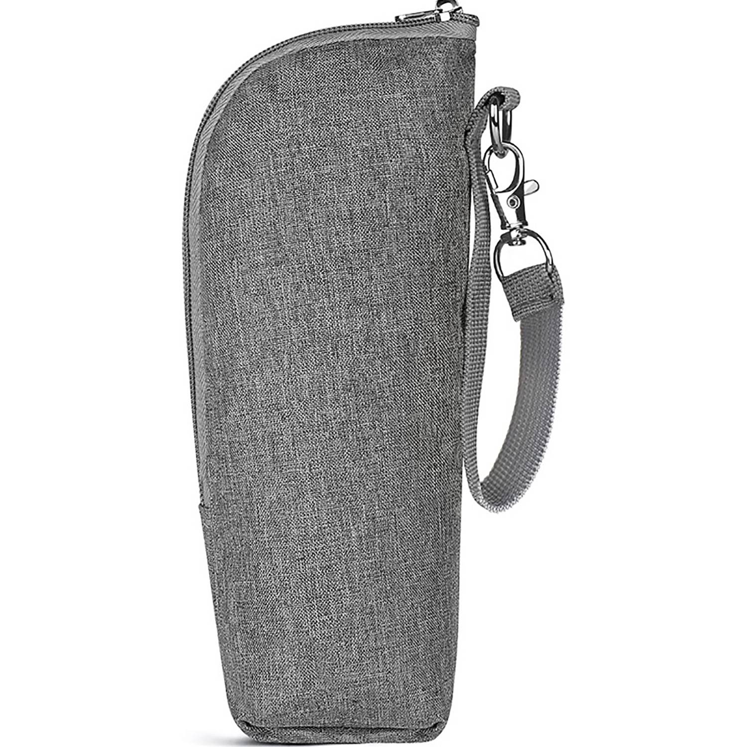 Baby Bottle Insulated Carrier Bag w/ Zipper 6