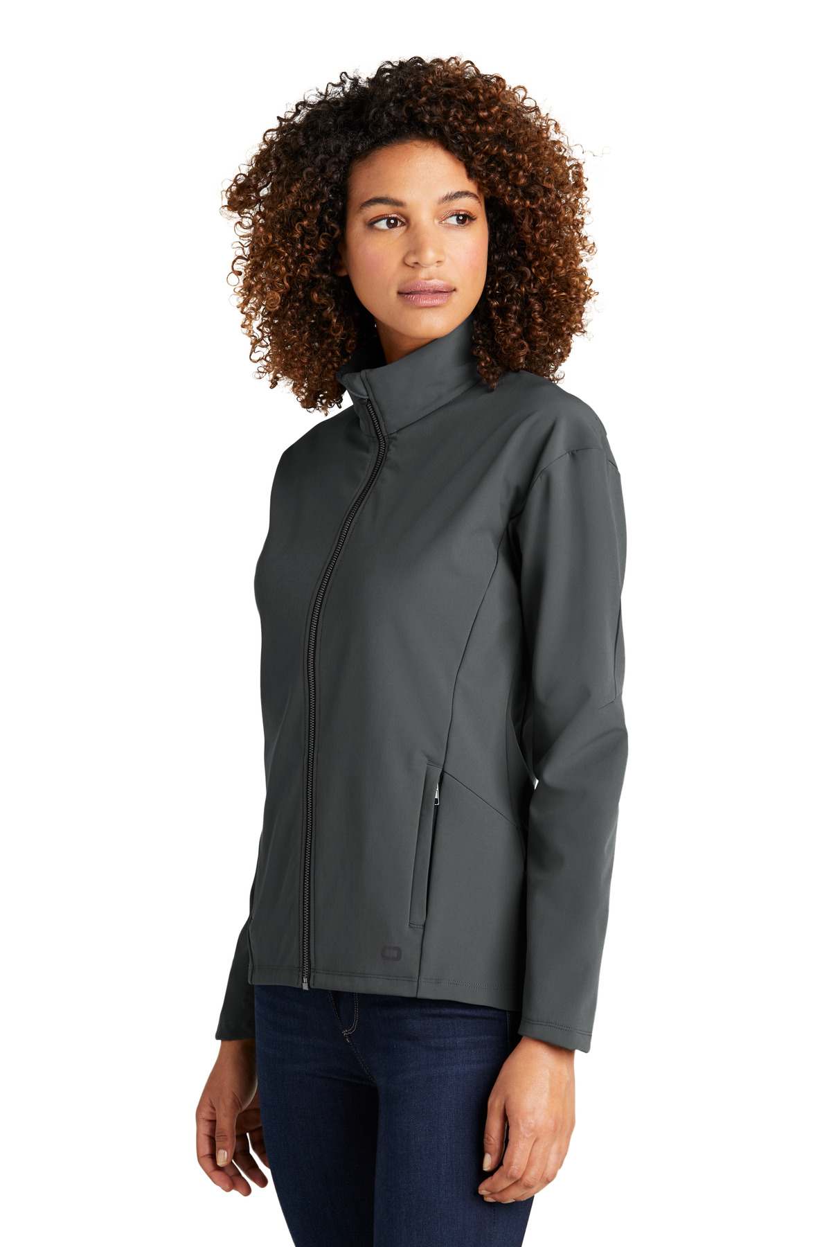 OGIO Women's Commuter Full-Zip Soft Shell LOG755 8