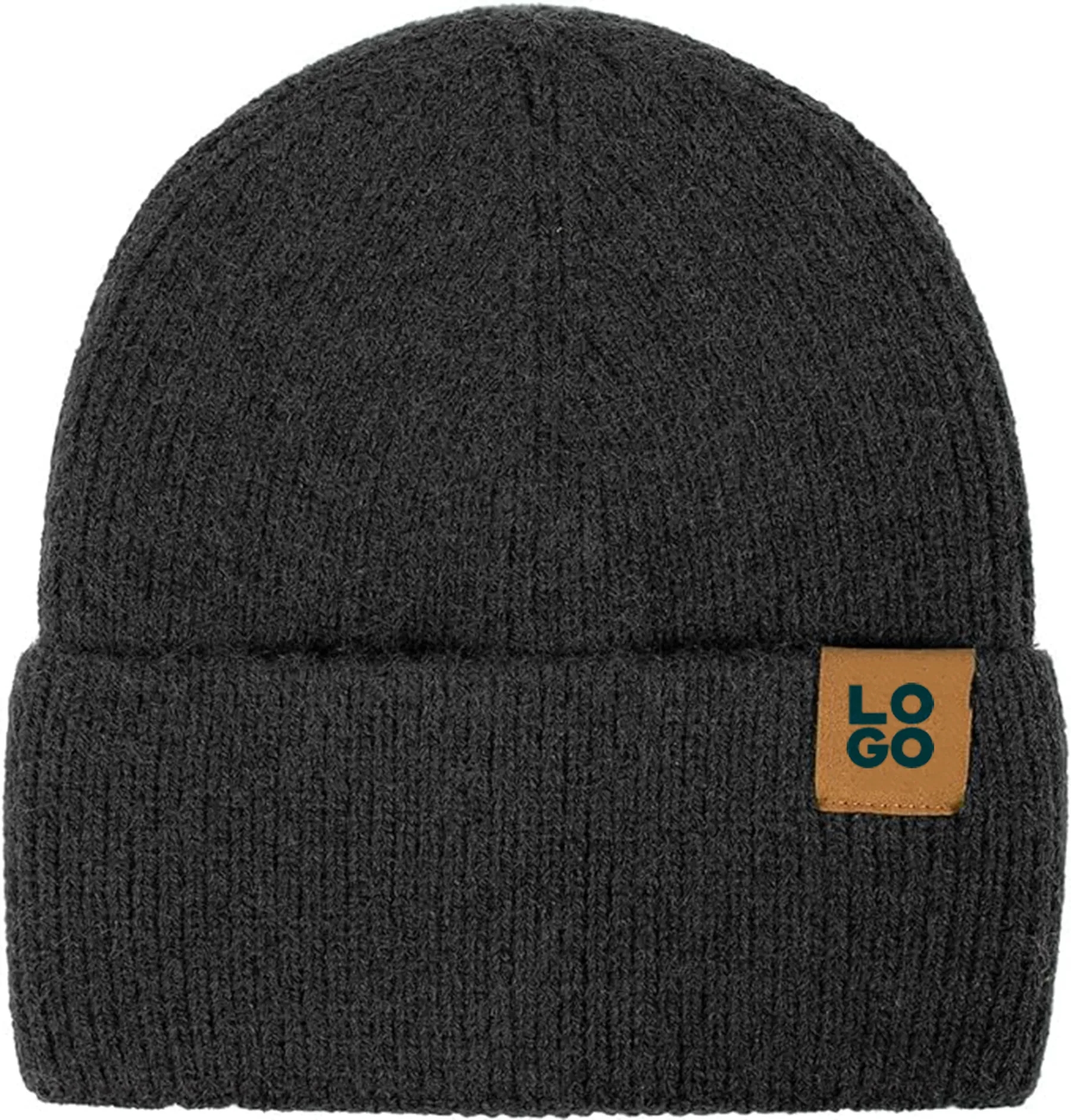 Fleece-thickened Polyester Acrylic Knitted Winter Beanie 3