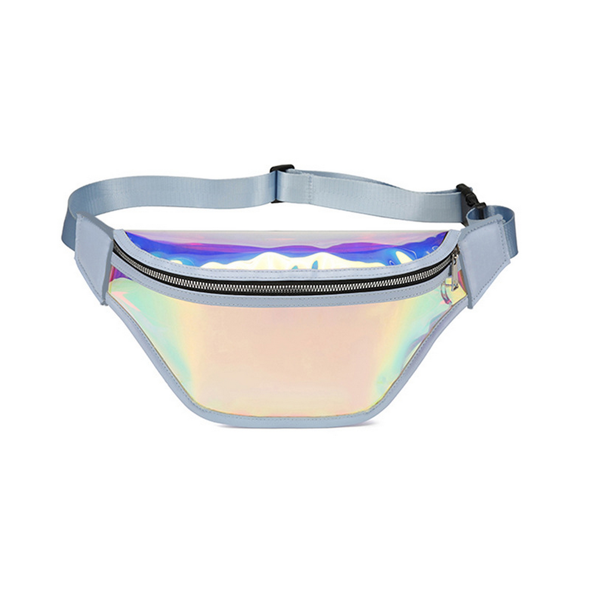 Tpu Laser Sports Fitness Transparent Mobile Phone Waist Bag 7