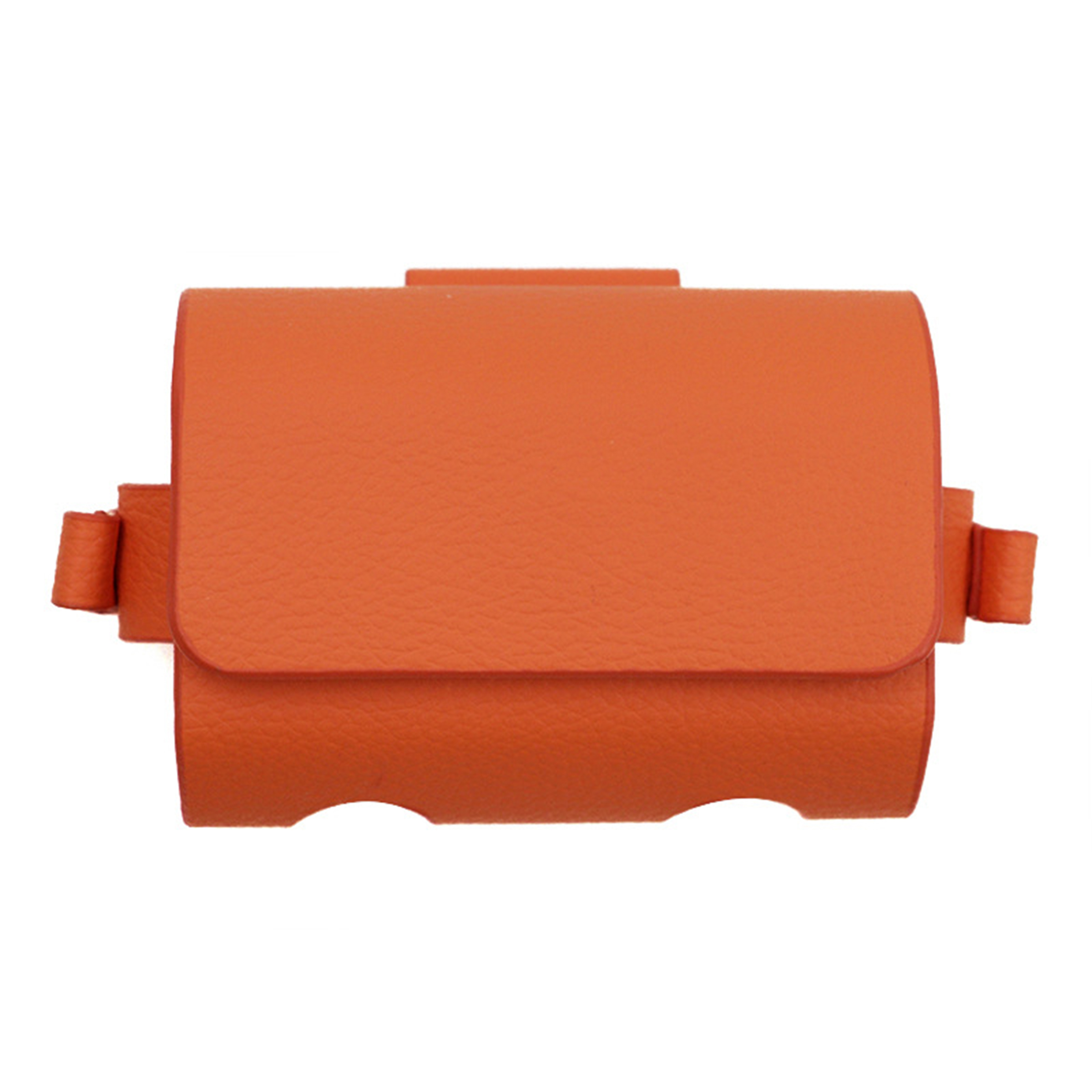 Leather Waist Belt Golf Ball Pouch Sports Accessory 2