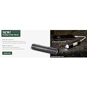 Rechargeable 2200mah Flashlight 102