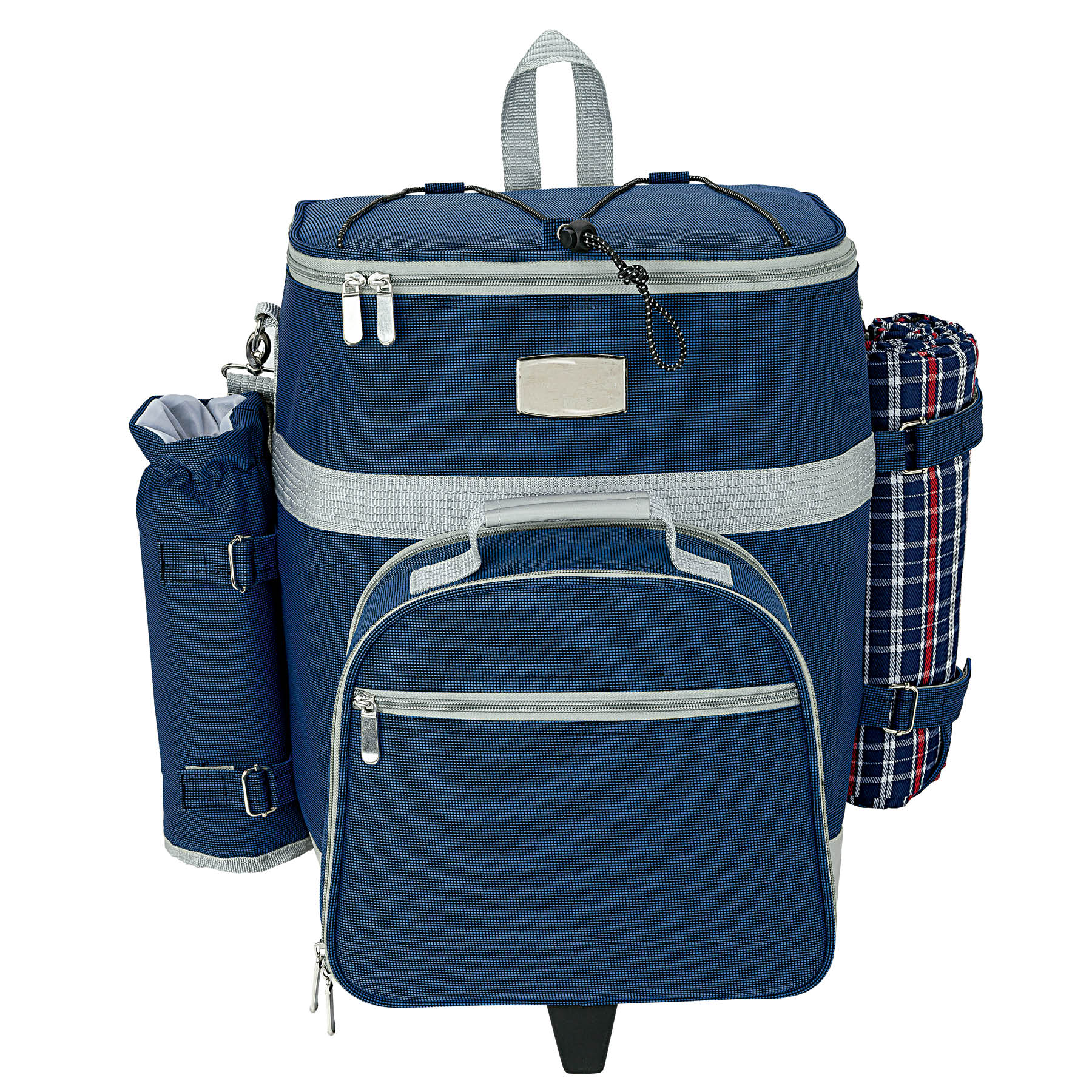 Haywood 4 Person Trolley Picnic Bag 4