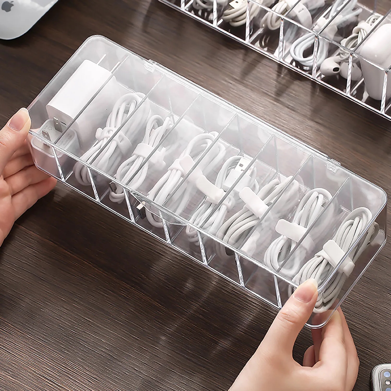 Dustproof Storage Cable Management Box 9