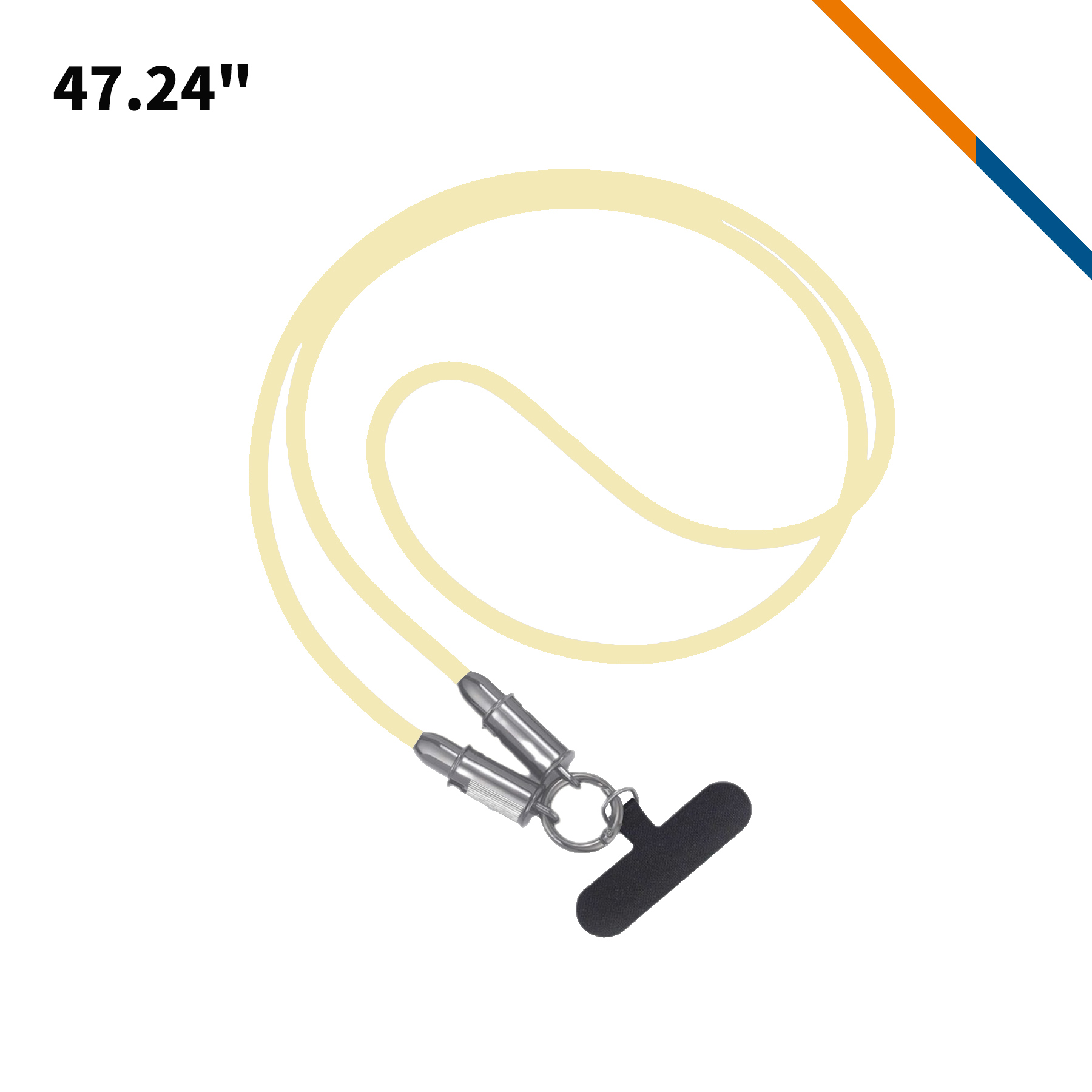 Zap Phone Tether Lanyard Fast Charging Cable 10