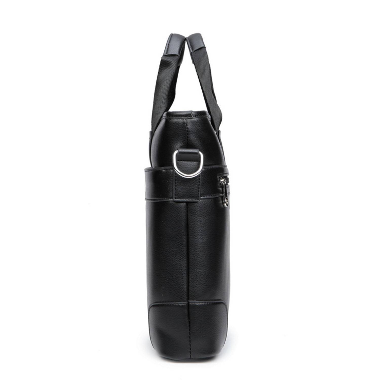 PU Crossbody Business Briefcase Laptop Bag 5