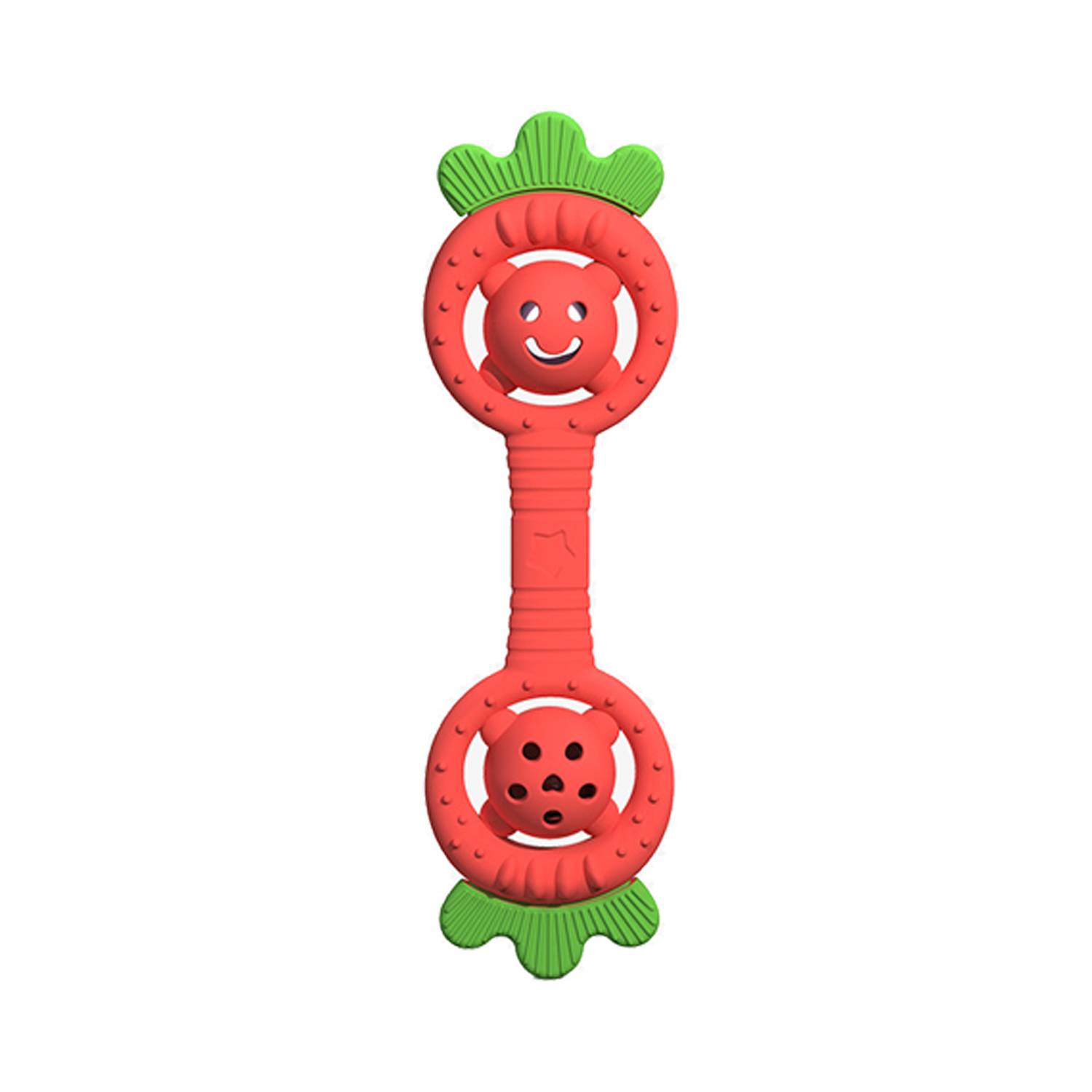 Silicone Baby Rattling Teething Toys 5