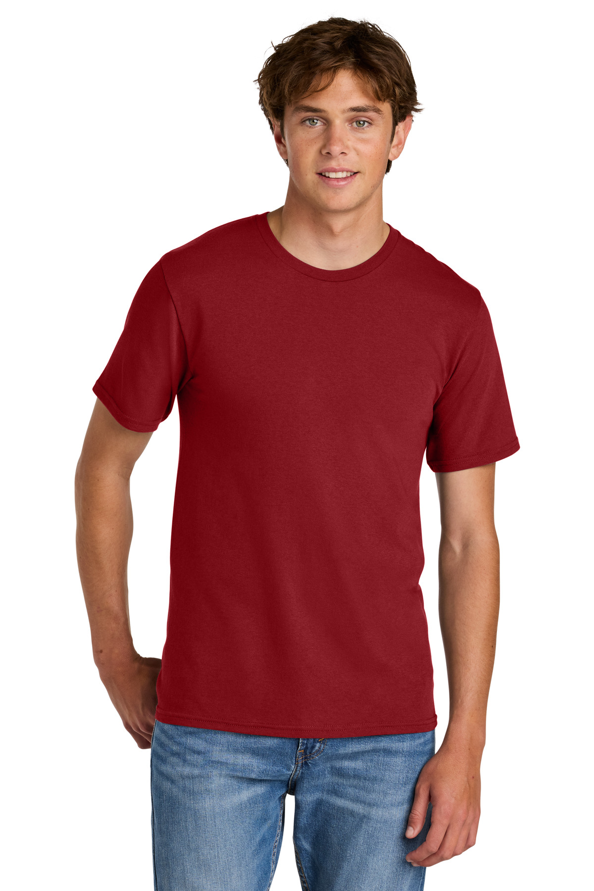Port & Co Easy Cotton Tee PC43 164