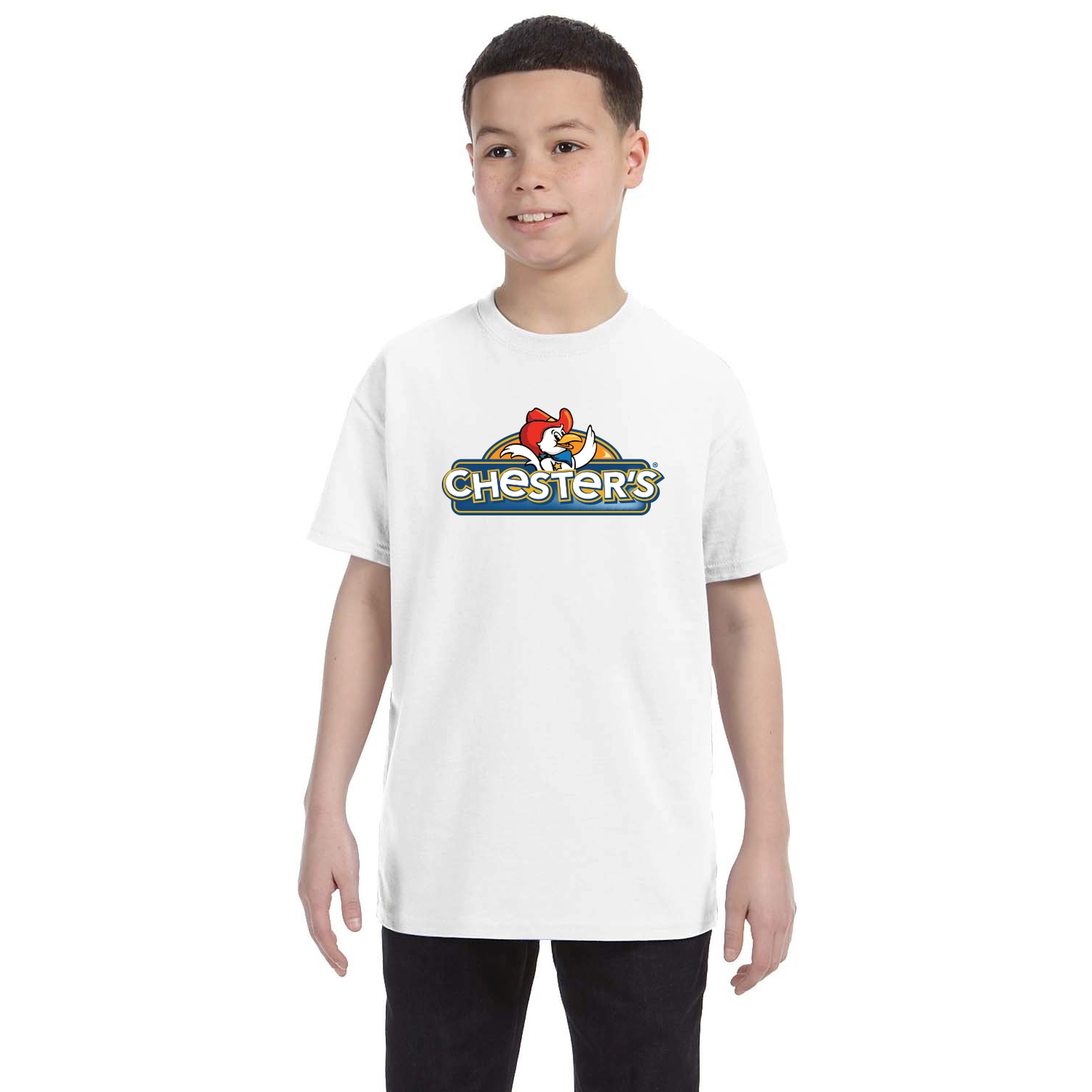 Hanes Youth 6.1 oz. Tagless T-Shirt