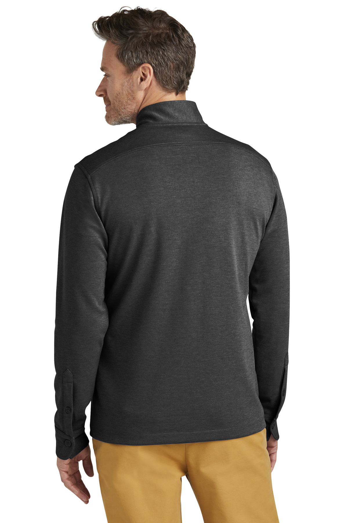 Brooks Brothers Mid-Layer Stretch 1/2-Button BB18202 19