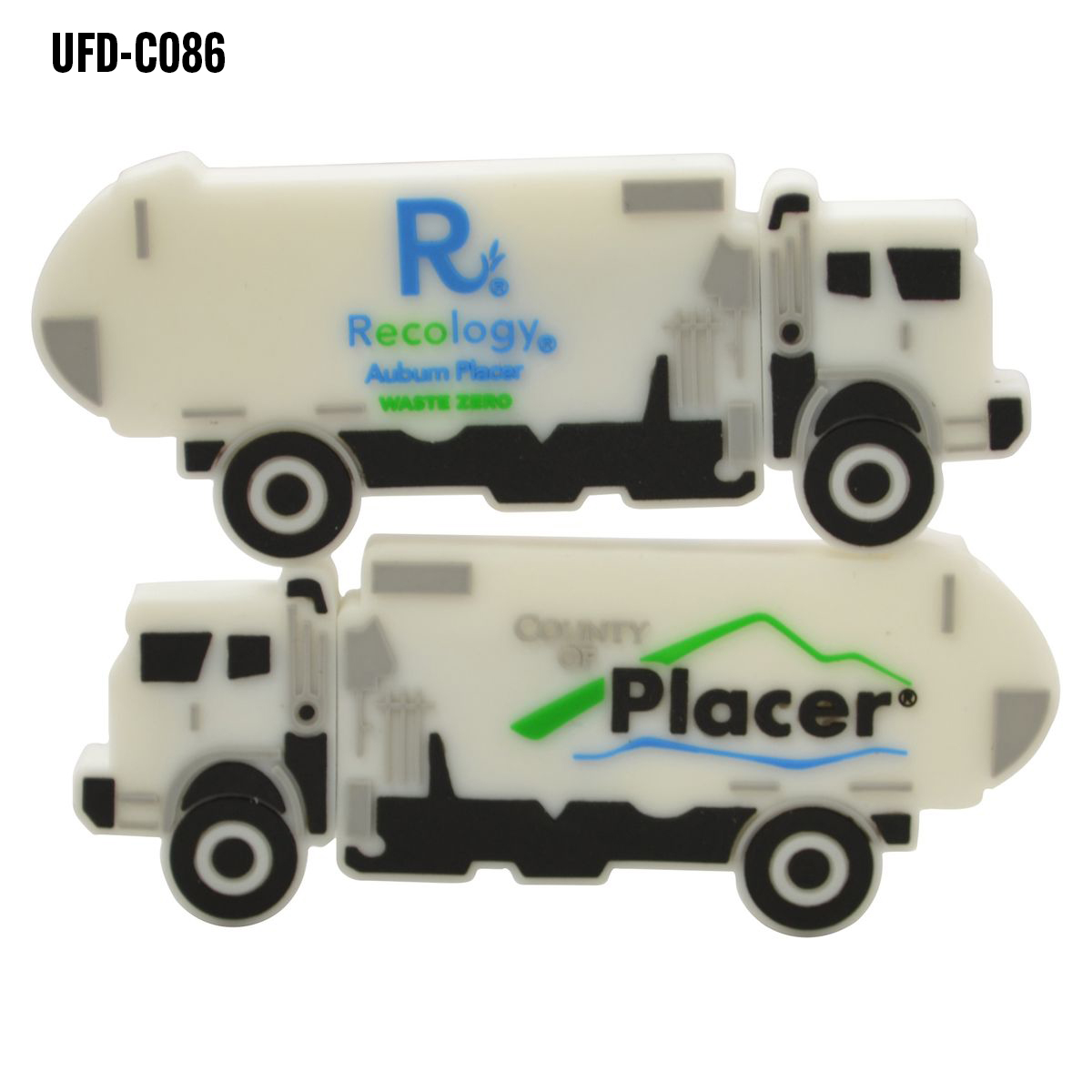 Custom Vehicle-Themed USB Drives 7