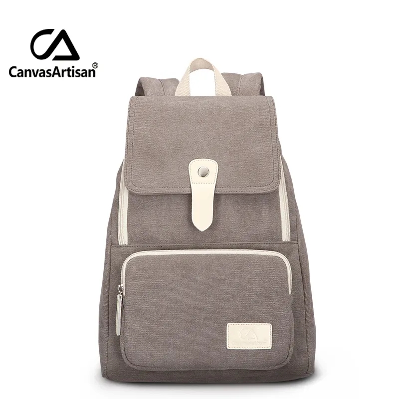 Canvasartisan Women's Canvas Backpack 5