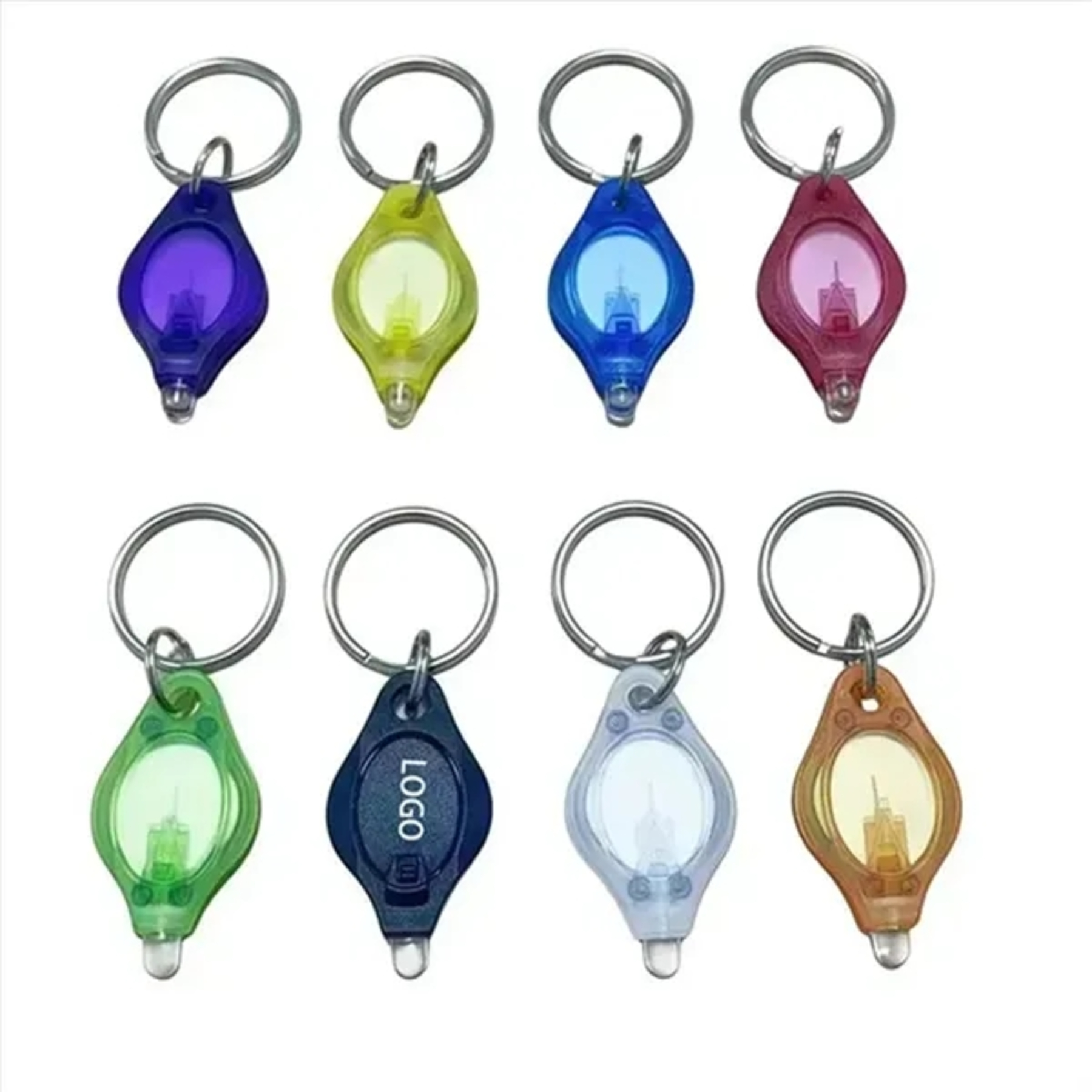 LED Keychain Light & Detector
 1