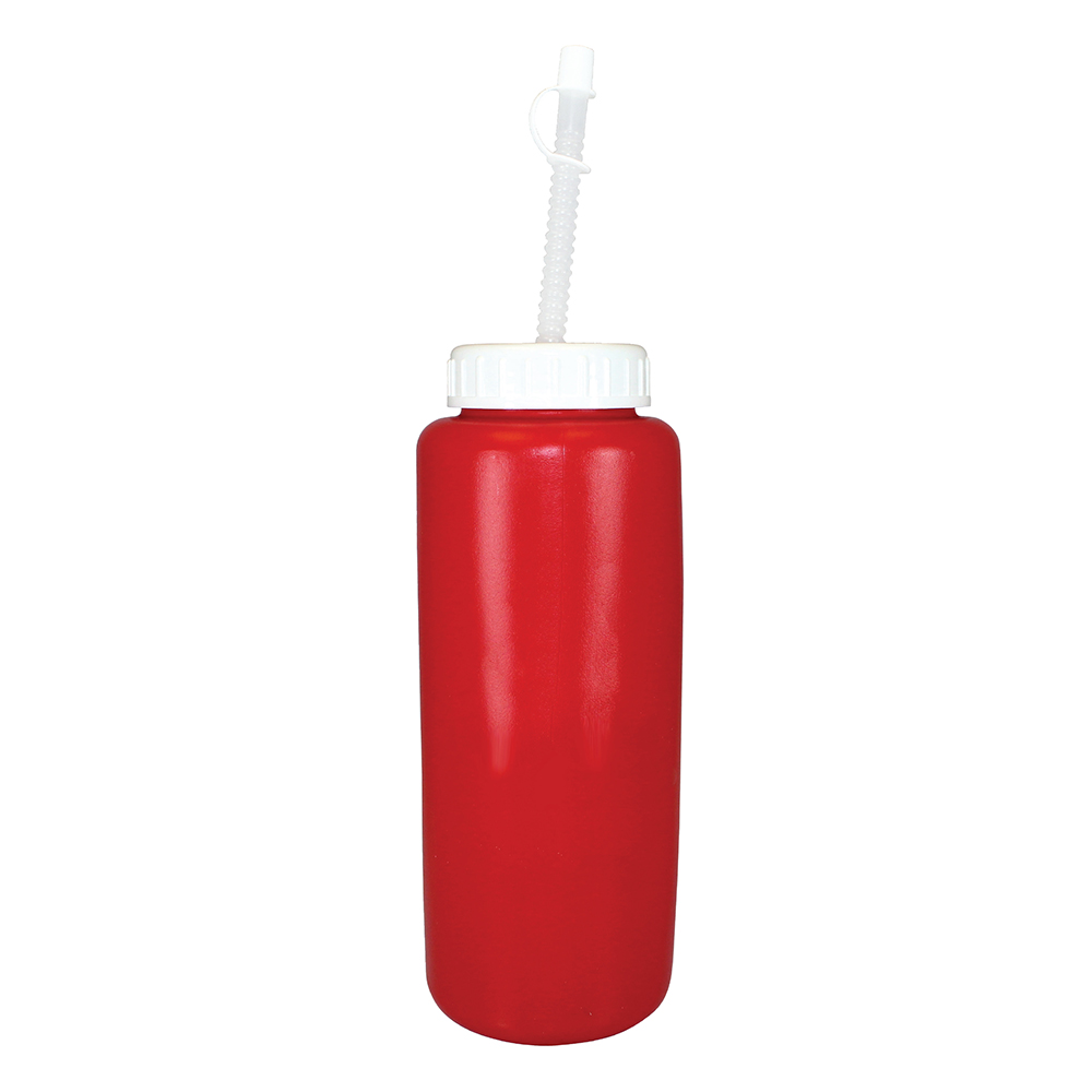 32 oz Grip Bottle with Flexible Straw 8