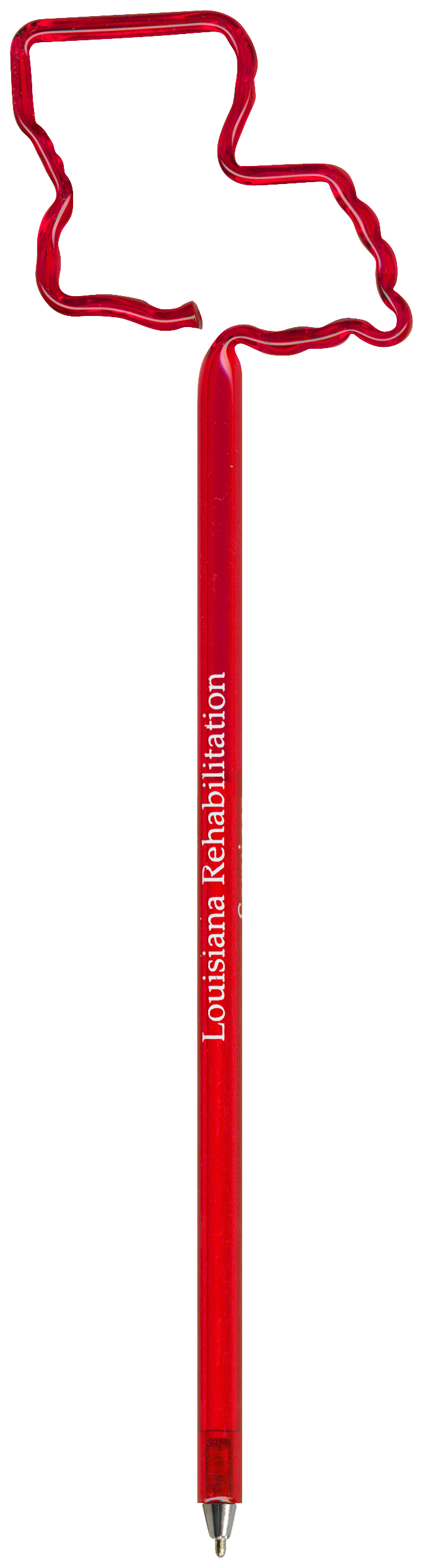 Louisiana Inkbend Standard, Bent Pen