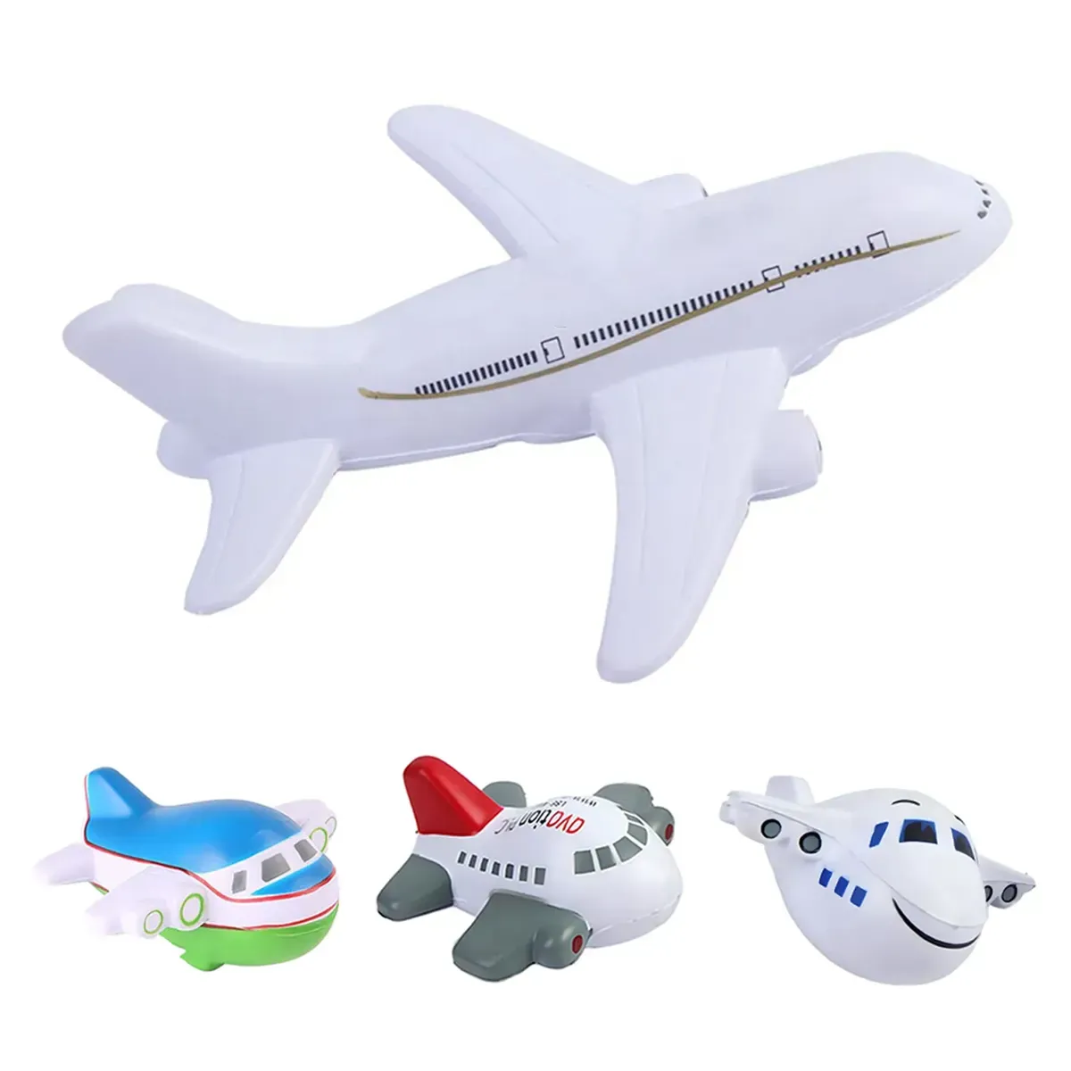 Custom Airplane Stress Reliever With Your Logo 4