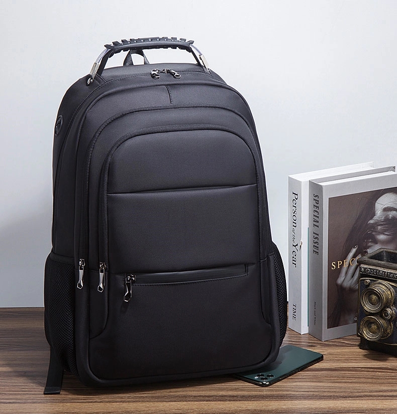Customized Business Travel Backpacks With USB Port 14