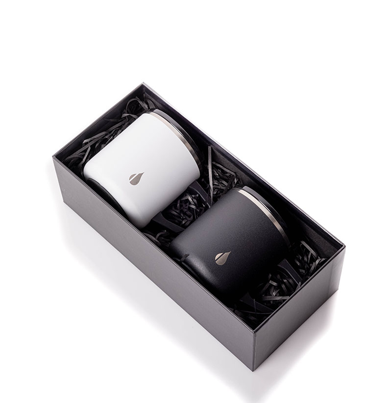 Elemental® Gift Set 12oz. & 16oz. Summit Mug - Vacuum Insulated 1