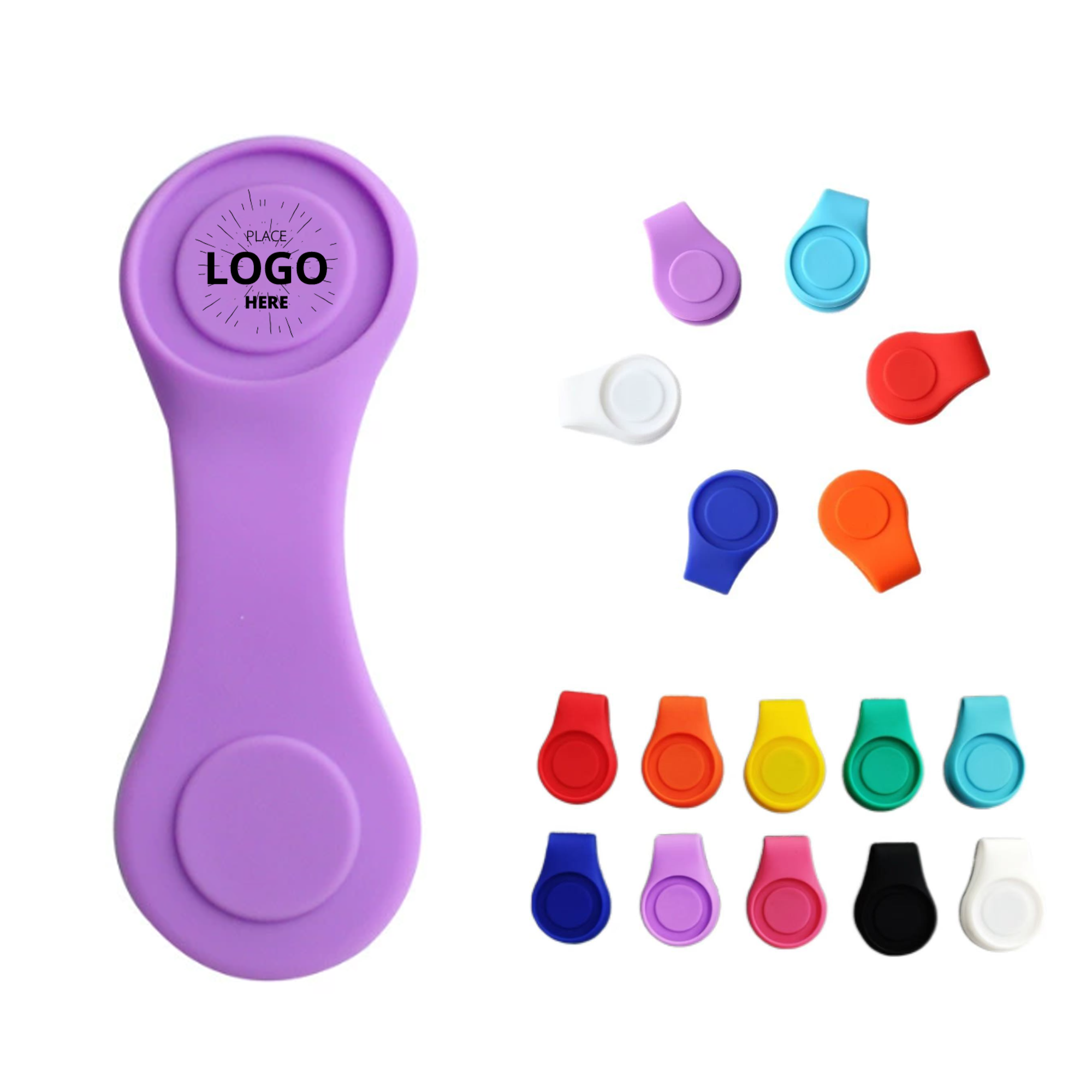 Magnetic Silicone Golf Hat Clip 7