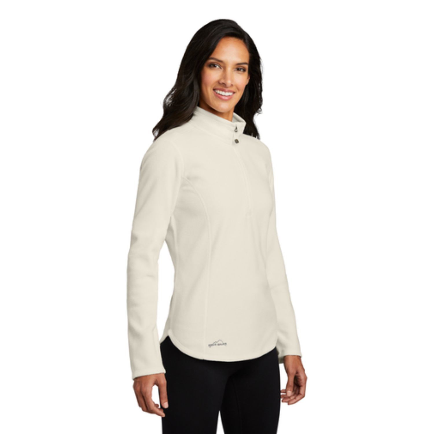 Eddie Bauer® Ladies Half-Zip Microfleece Jacket 3