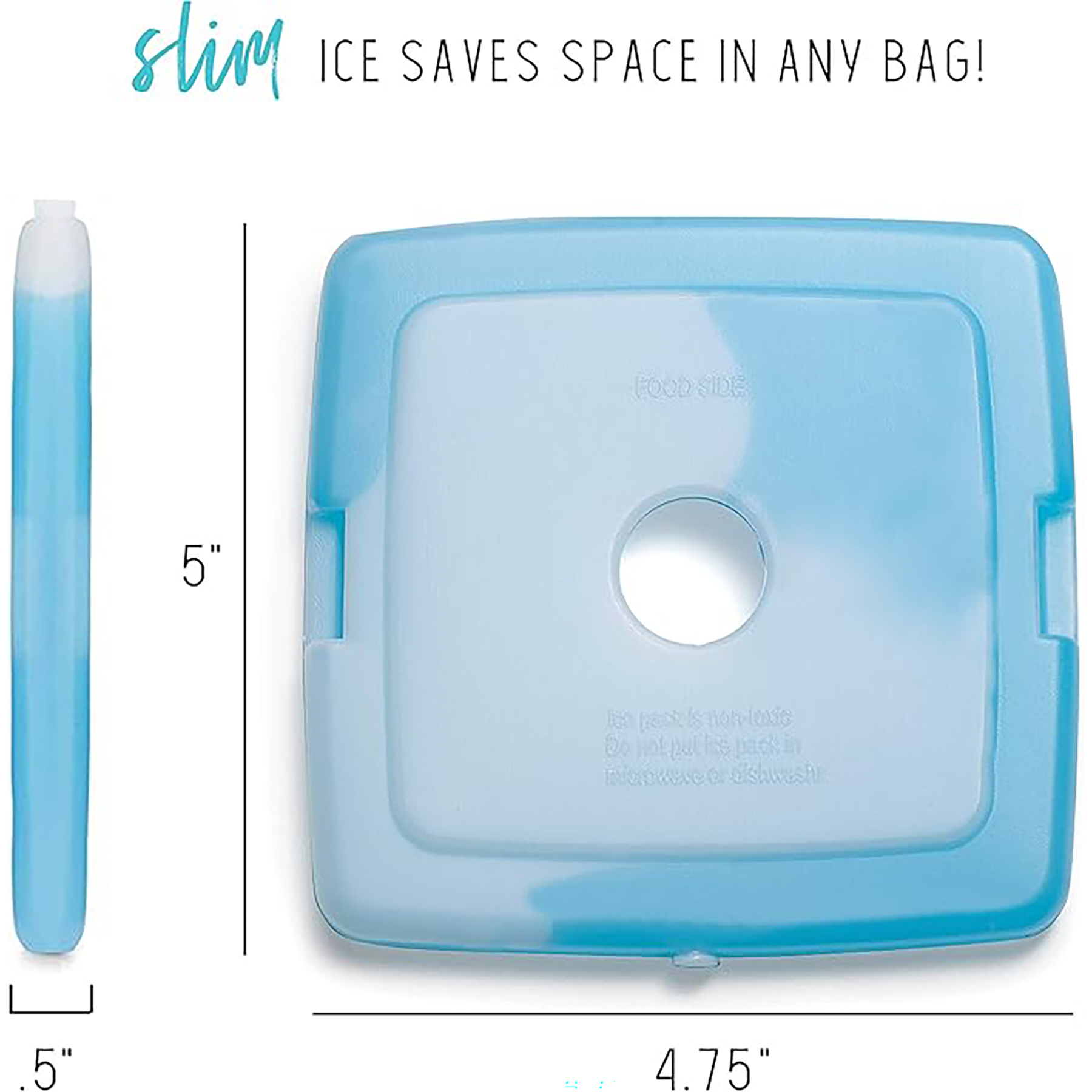 Reusable Ultra Thin Ice Pack 3