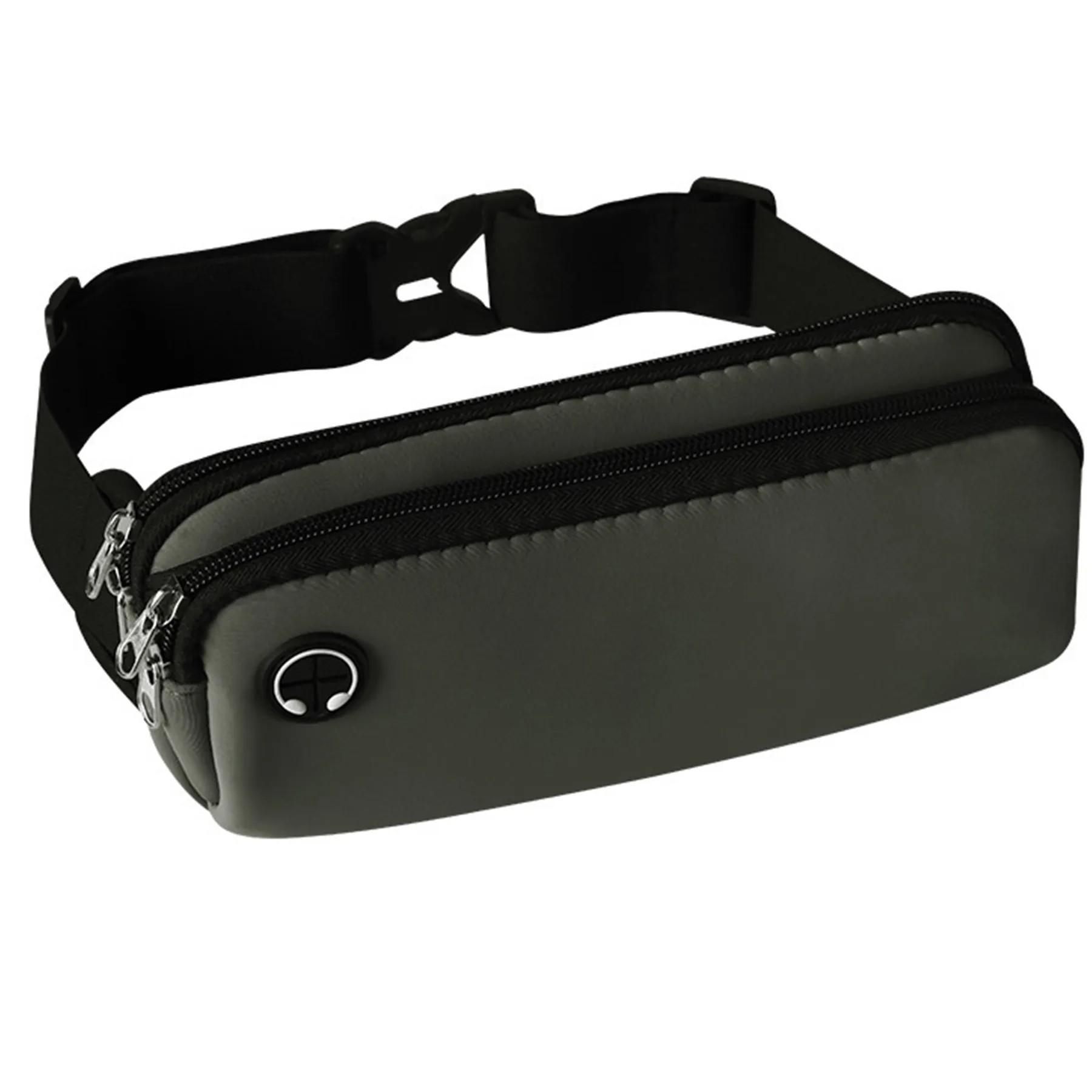 Lightweight Lycra Square Waist Pack 3