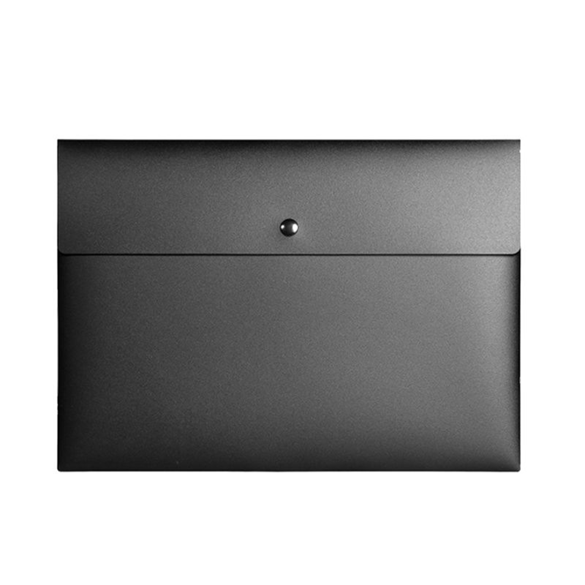 A4 Button Flap Document Pouch 13.4" Length x 9.1" Width 3