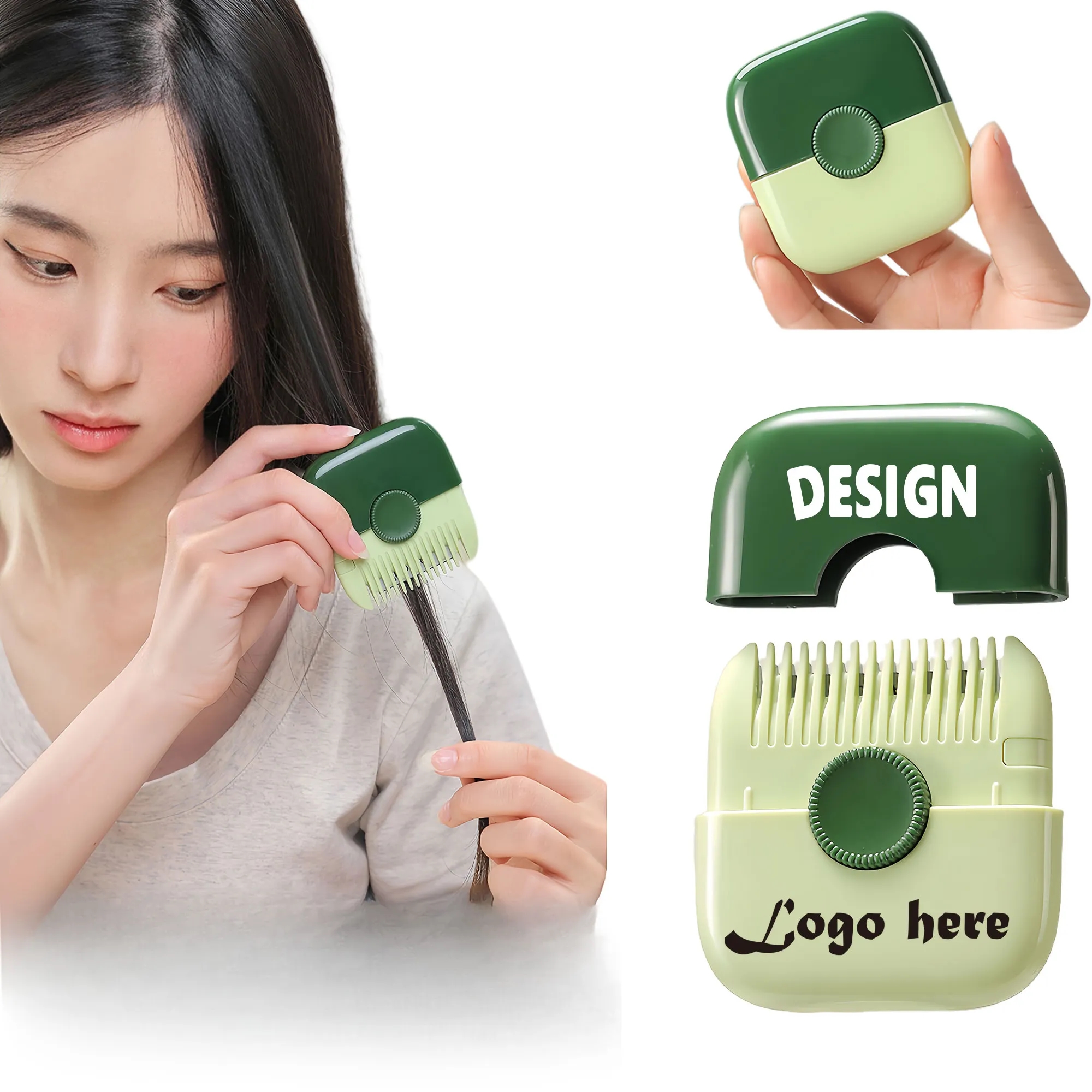 2 In 1 Hair Trimmer Comb For Women Split Ends Remover 2
