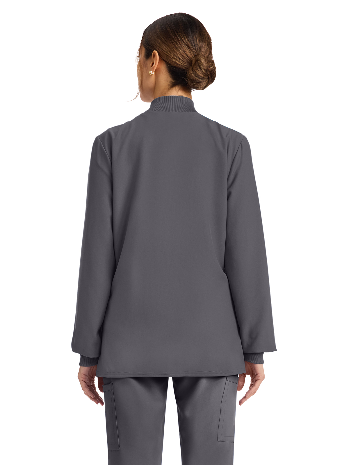 Cherokee - Workwear Originals Ultra - Women's 2-Pocket Zip Up Scrub Jacket 67