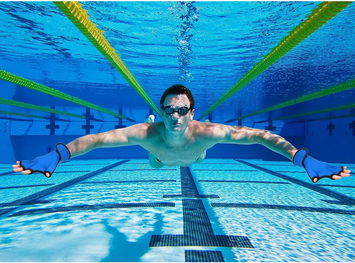 Swim Sports Webbed Paddle Gloves 4