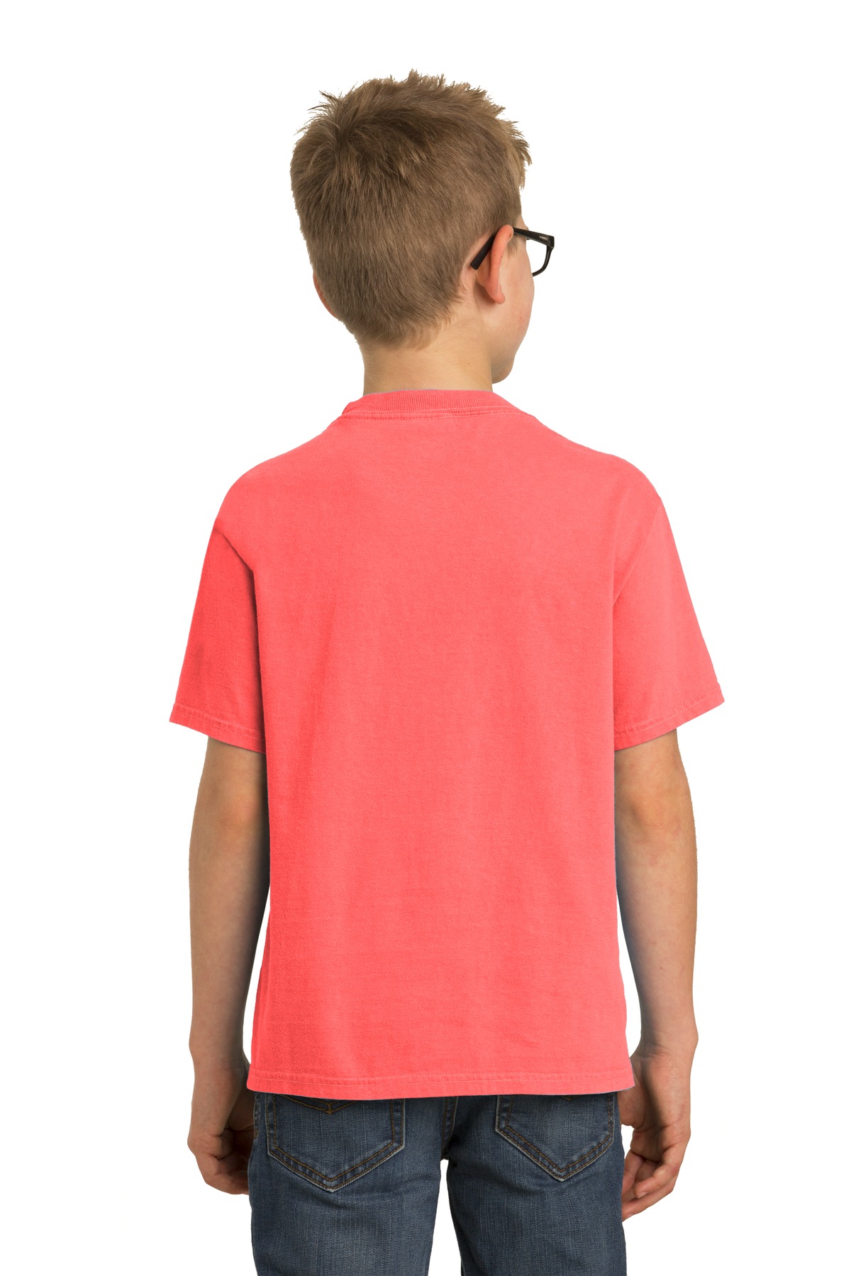 Port & Co Youth Beach Wash Garment-Dyed Tee. PC099Y 36