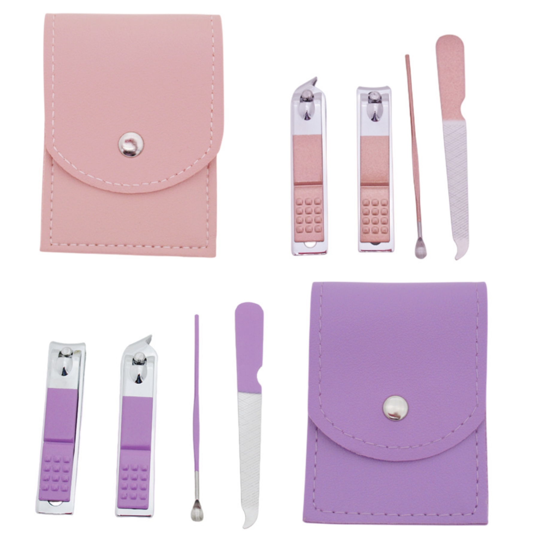 4 In 1 Nail Clipper Set 4