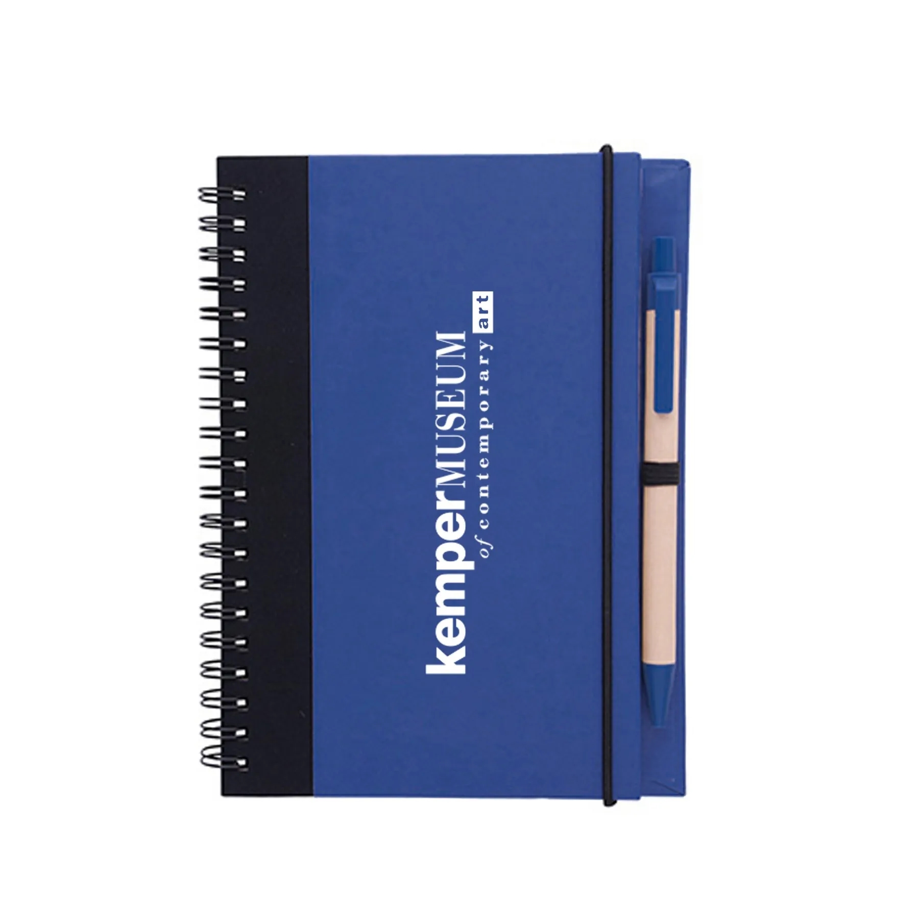 Eco Hardcover Journal & Pen (5"X7") 7