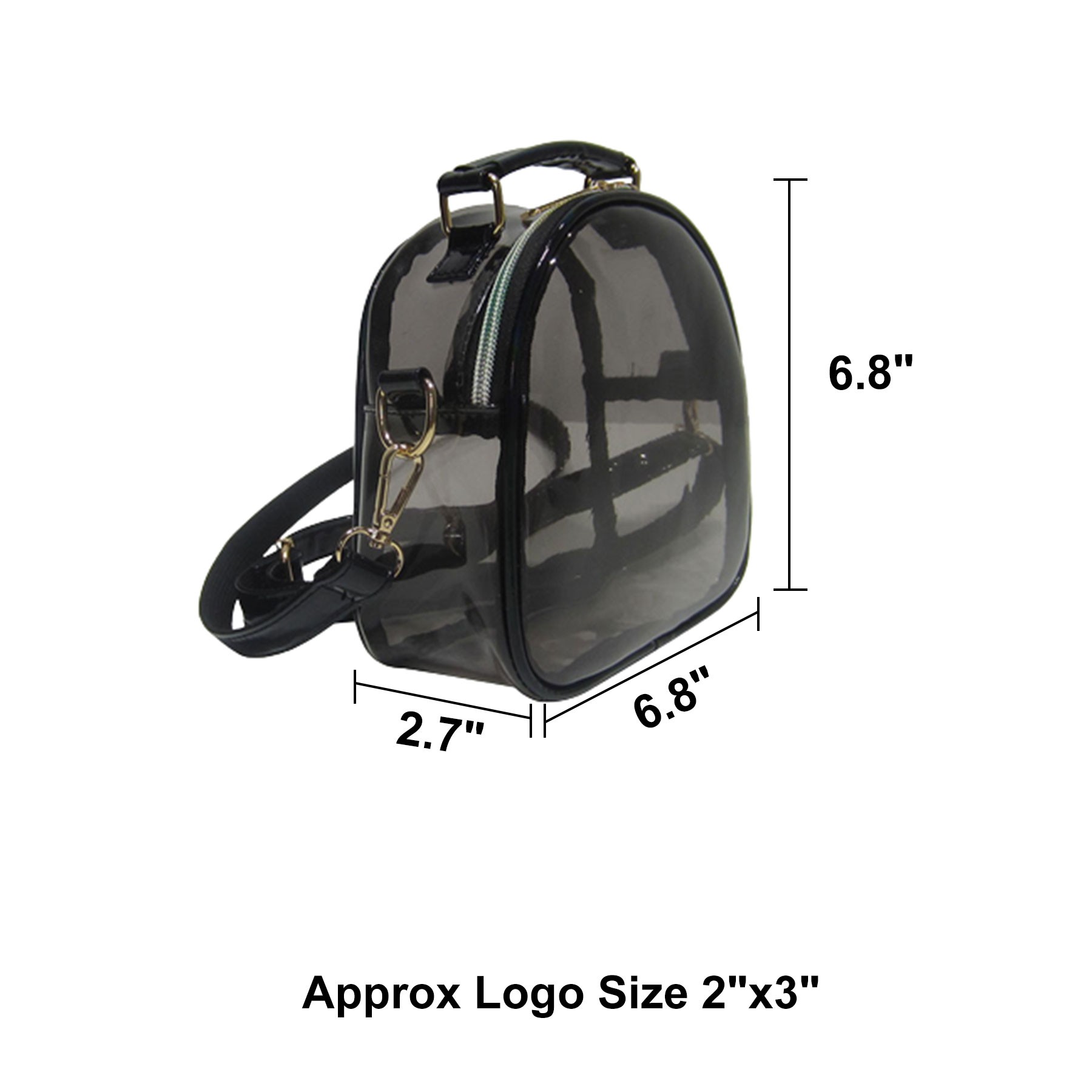 Clear Shoulder Bag 2