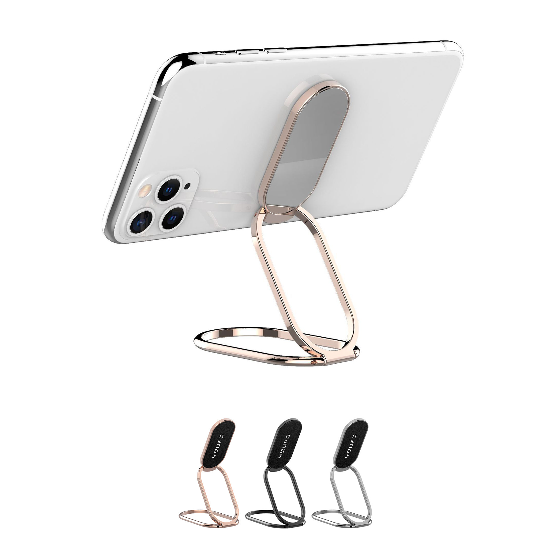 Phone Ring Holder Grip Foldable Cellphone Stand 2