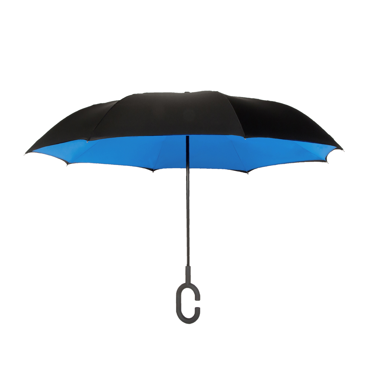 Shed Rain™ UnbelievaBrella® 48" Reverse-Close Manual Stick Umbrella (Solids) 24