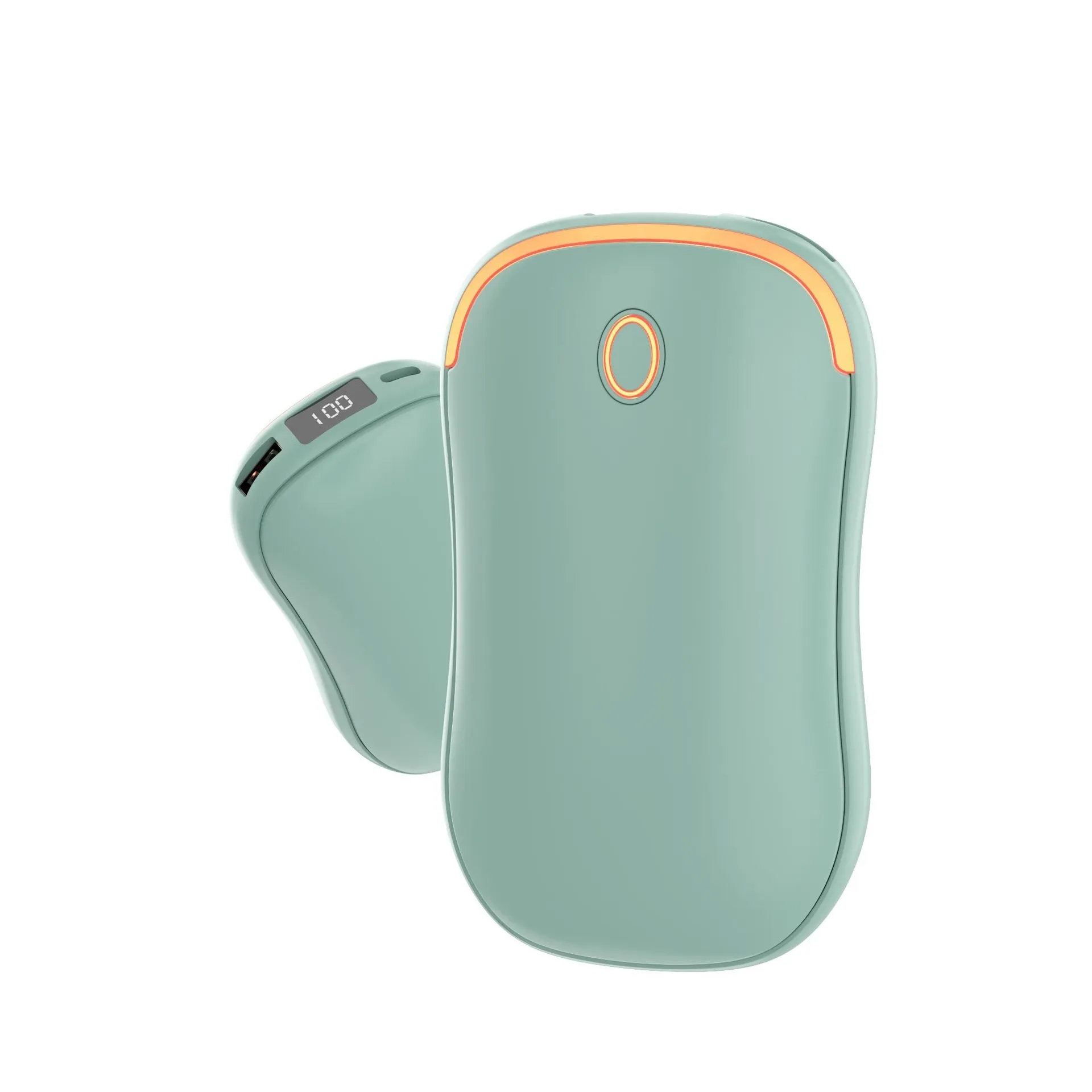 10,000 mAh Double-Heating Hand Warmer Power Bank 1