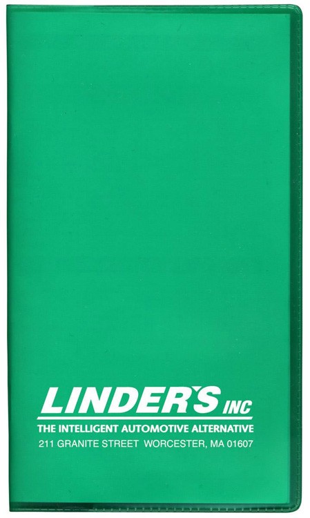 Translucent Vinyl Weekly Pocket Planner 4