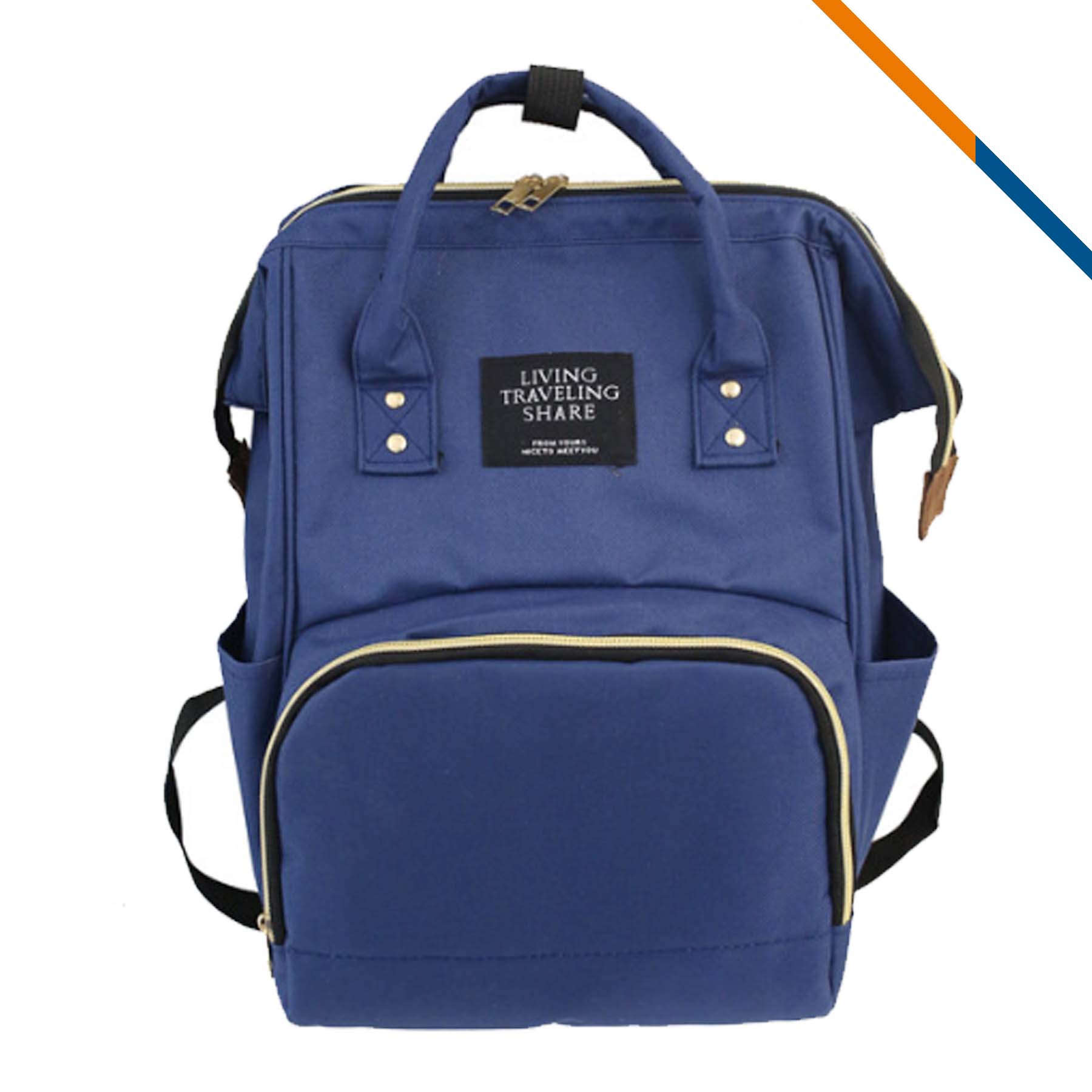 Wesley Mommy Backpack 1