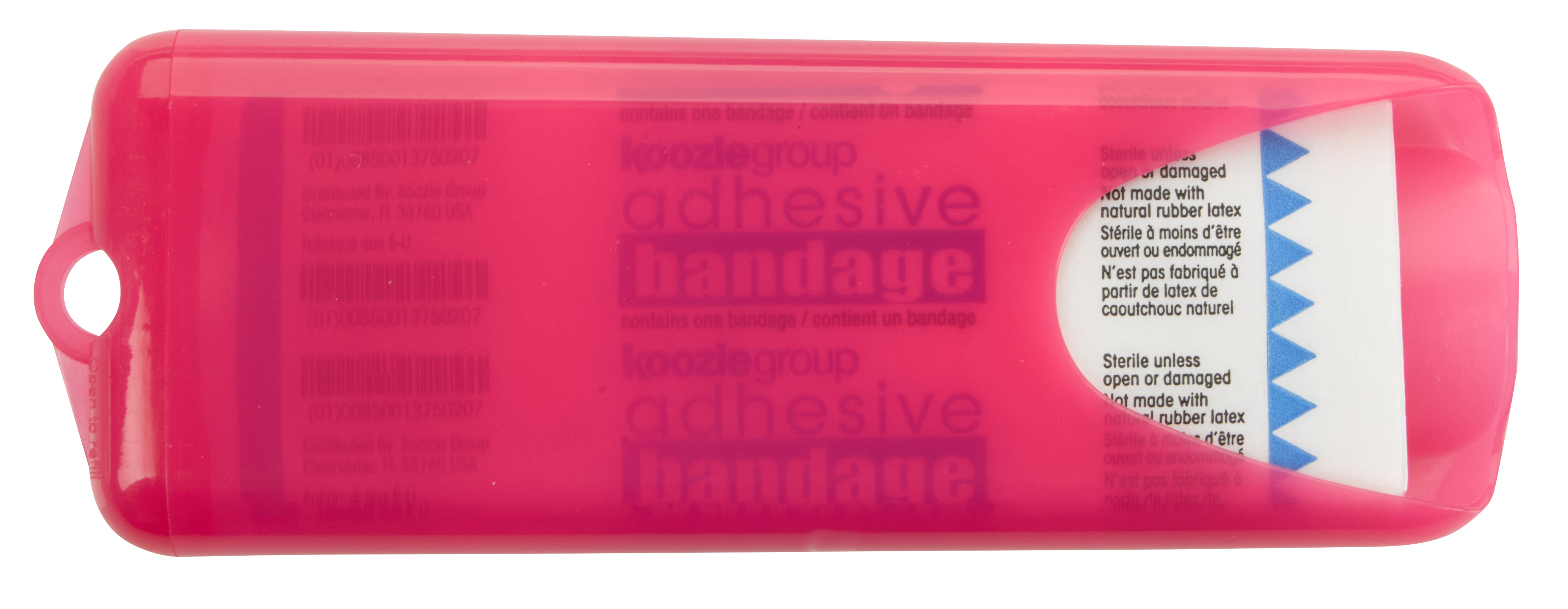 Good Value™ Nuvo Bandage Dispenser with Clear Bandages 20