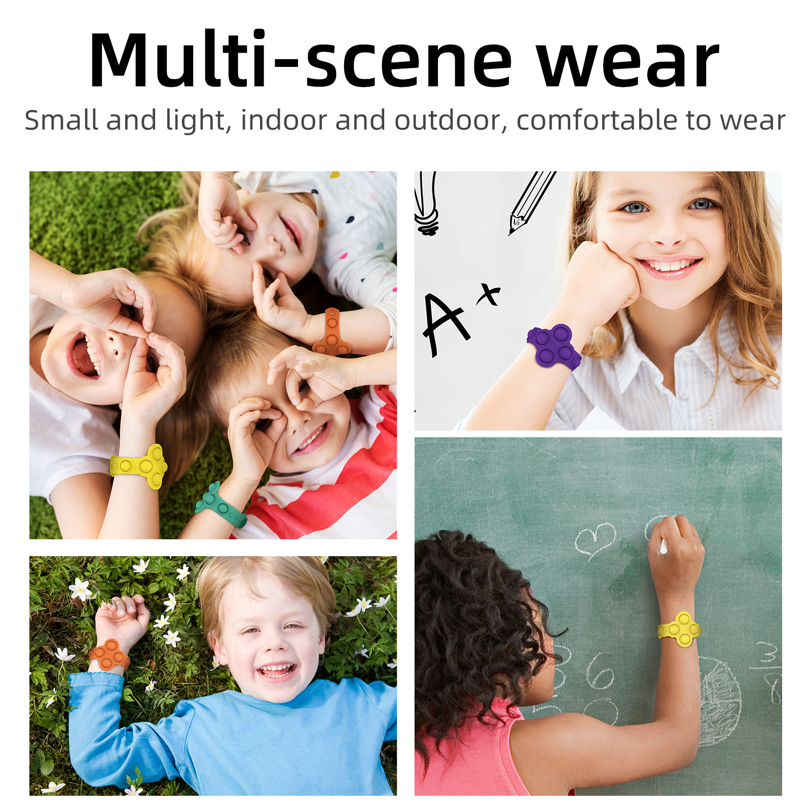 Stress Relief Wristband Fidget Toys 5
