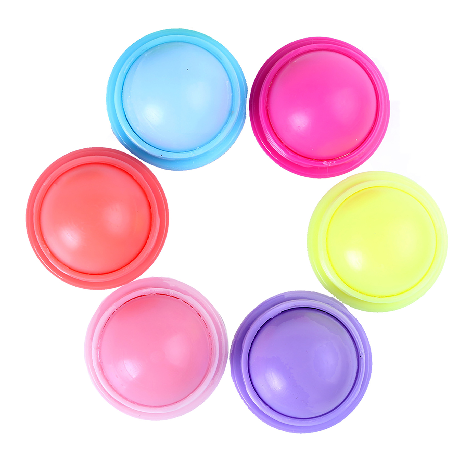 Round Ball Smooth Lip Balm 2