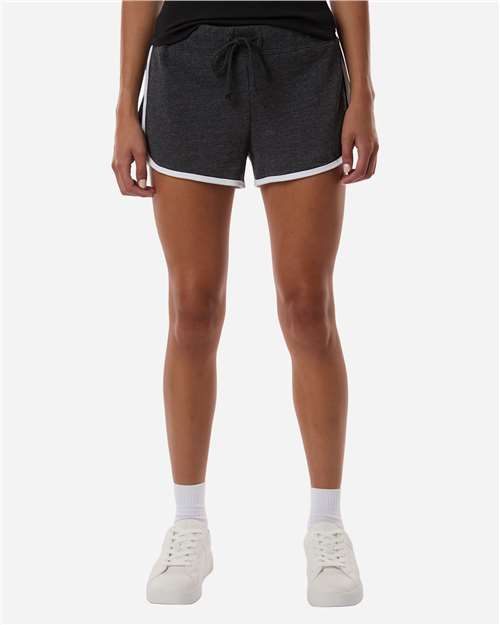 Women's French Terry Shorts - BW6402 24