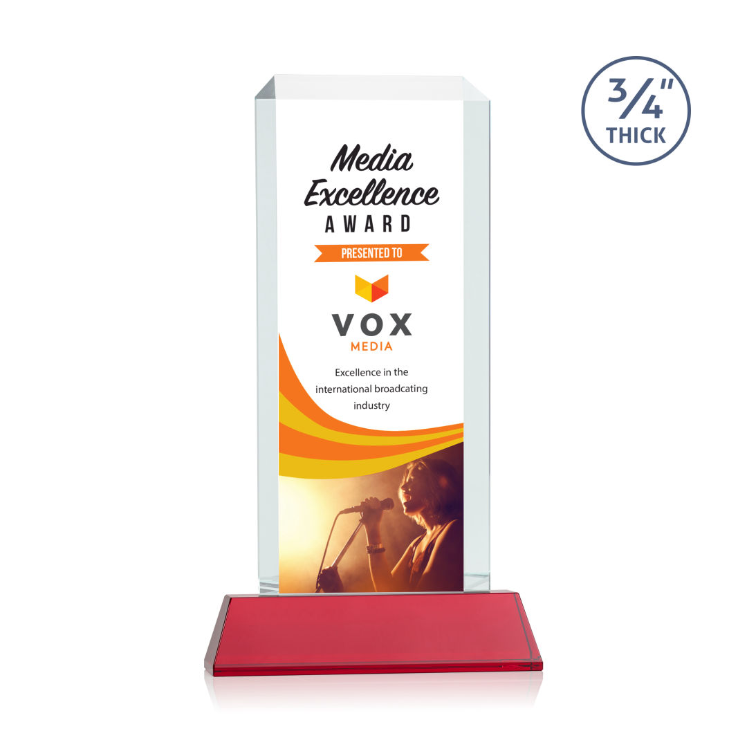 Dalton VividPrint™ Award on Newhaven - Red 8
