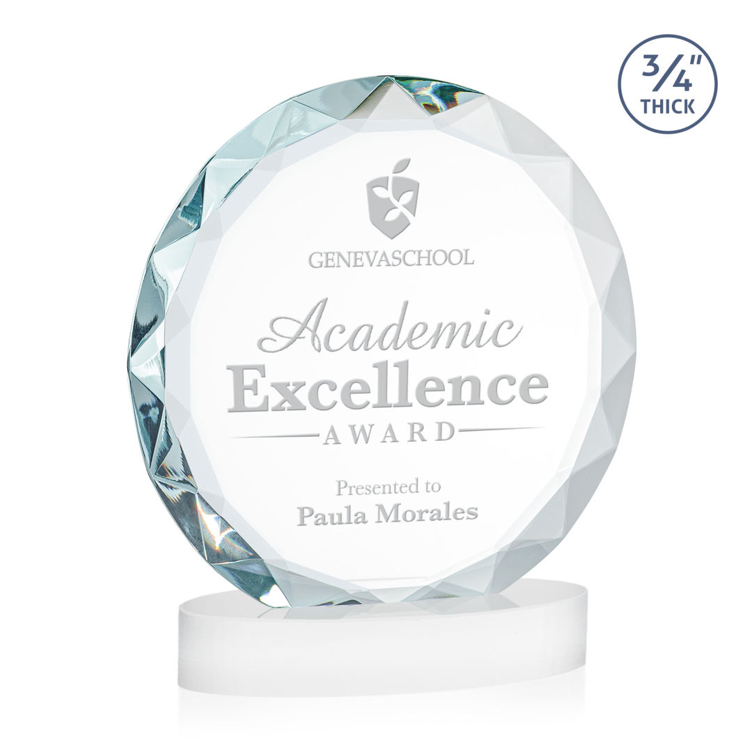 Centura Award on Alberton Base - White 7